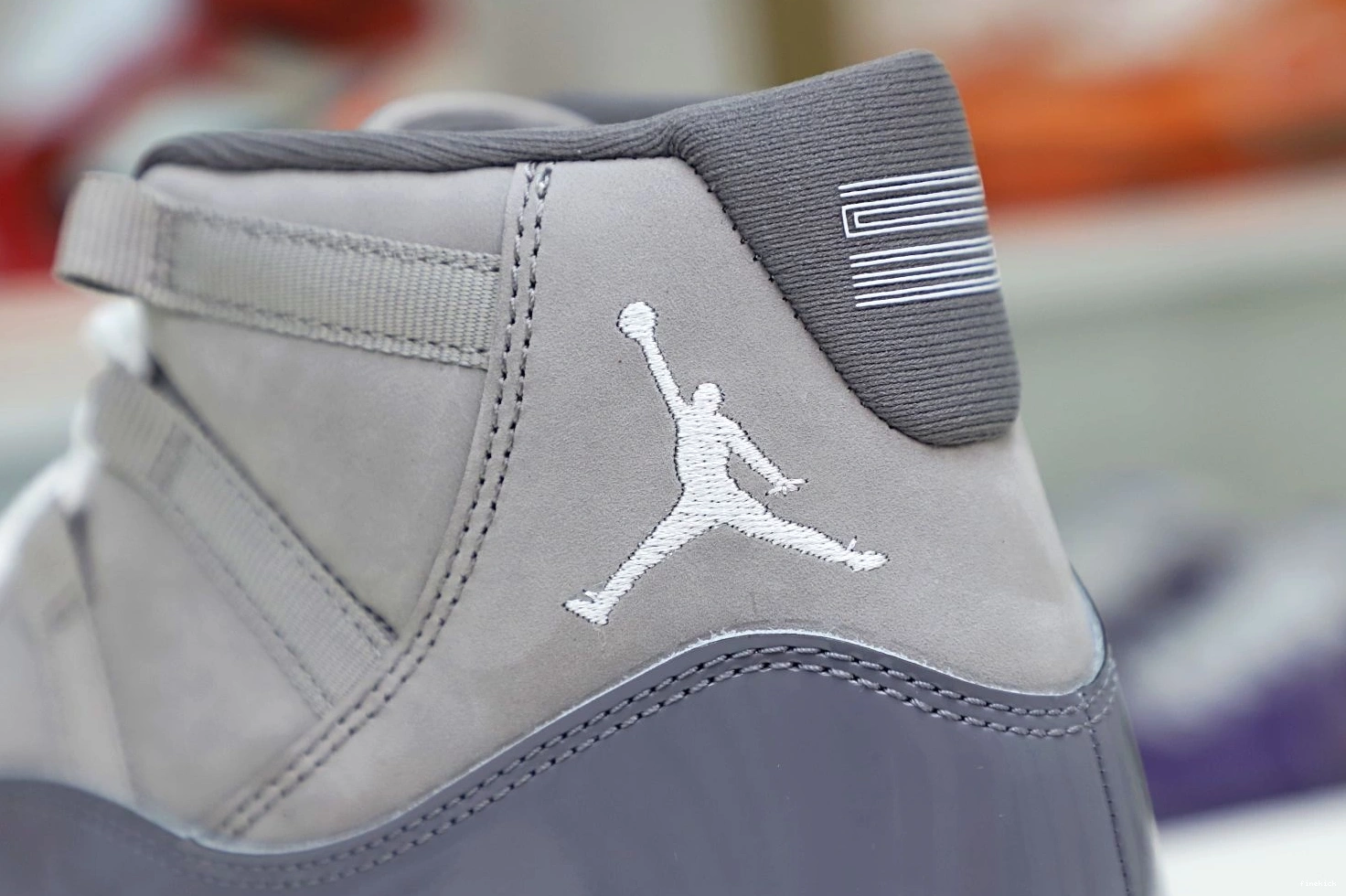 'COOL AIR 2021 11 GREY' RETRO JORDAN 0918